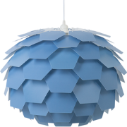 SEGRE - Kinderlamp - Blauw - Synthetisch materiaal