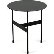 Spinder Design bijzettafel Mira Low - Zwart - Ø 40