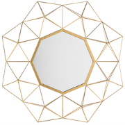 GAILLAC - Wandspiegel - Goud  - Metaal