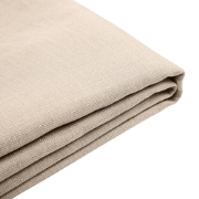 FITOU - Bekleding bed - Zandbeige - 180 x 200 cm - Polyester