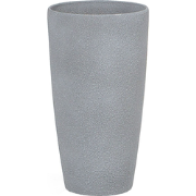 ABDERA - Plantenbak - Lichtgrijs - 23 cm - Stenenmix