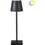 BACEIRO - Tafellamp - Zwart - Aluminium