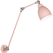 MISSISSIPPI L - Wandlamp - Pastelroze - Metaal