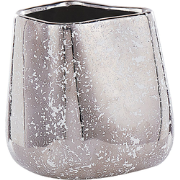 CIRTA - Decoratieve vaas - Zilver - Keramiek