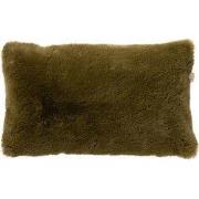 Dutch Decor ZAYA - Sierkussen 30x50 cm - bontlook - effen kleur - Mili...