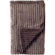 Dutch Decor MARTHY - Plaid 140x180 cm - Driftwood - Bruin - Dutch Deco...
