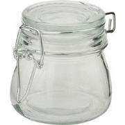 Clayre & Eef Voorraadpot Glas