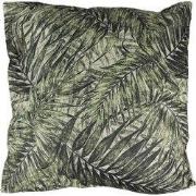Clayre & Eef Sierkussen Groen Synthetisch Bladeren