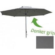 Detroit Geannodiseerd Alu dia. 350 cm Donkergrijs