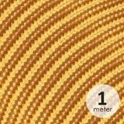 Strijkijzersnoer 3-aderig - per meter - koper