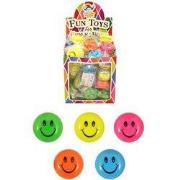 72 Stuks -  Jo Jo's - Model: Smiley's - Yo Yo in Traktatiebox - Uitdee...