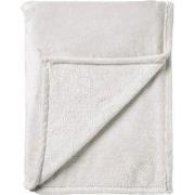 BILLY - Plaid 150x200 cm - flannel fleece - superzacht - Snow White - ...
