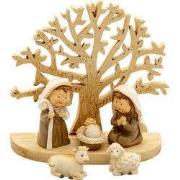 Clayre & Eef Beeld Jezus Bruin Polyresin