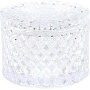Clayre & Eef Glazen potje Glas