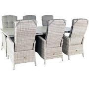 Diningset Santa Maria Honeydew Beige