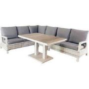 Dining hoekset West Haven Frozen Grey