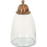 Clayre & Eef Voorraadpot Glas