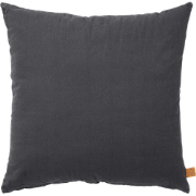 Maud sierkussen zwart antraciet - 65 x 65 cm
