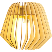 Wall Spin houten muurlamp medium - 37 cm