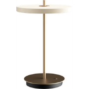 Asteria Move tafellamp pearl white - Ø 20 x 31 cm