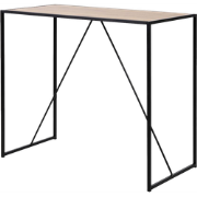 Vic houten bartafel naturel - 120 x 60 cm