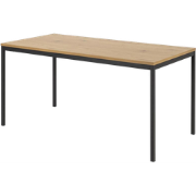 Vic houten eettafel naturel - 160 x 80 cm