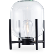 Cas buitenlamp zwart