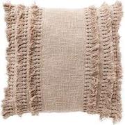Dutch Decor FARA - Sierkussen 45x45 cm - 100% katoen - met franjes - P...