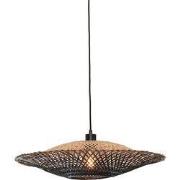 Hanglamp Kalimantan - Bamboe/Zwart - Ø60cm