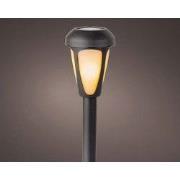 Solar stake light