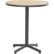 Taste Fiesta Bartafel Teak Antracite dia. 90 x 105 cm