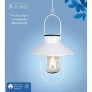 Hanglamp wit LED warm wit