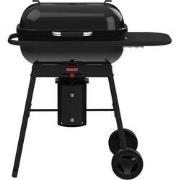 Magnus Comfort houtskoolbarbecue zwart 85x64x110 cm