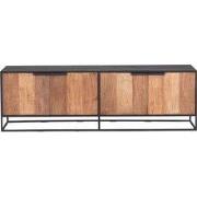 DTP Home TV wall element dresser Cosmo, 4 doors,56x180x40 cm, recycled...