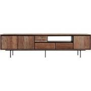 DTP Home TV stand Metropole extra large, 3 doors, 3 drawers, open rack...