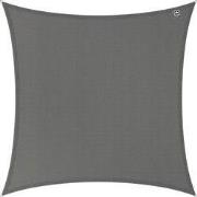 Kopu® Schaduwdoek 5x5 mtr Vierkant Waterdicht 230 gram Zonnedoek - Gri...