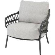 Calpi Low Diningstoel Antracite