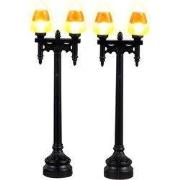 Candy Corn Street Light Set Of 2 B/O (4.5V)