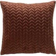 Dutch Decor MELINA - kussenhoes 45x45 cm - luxe visgraatmotief - effen...