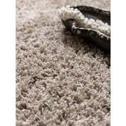 MUST Living Carpet Celeste round medium,Ø200 cm, taupe, 100% polyester