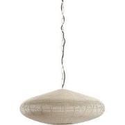 Light & Living - Hanglamp BAHOTO - Ø60x23cm - Wit