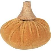 Clayre & Eef Decoratie Pompoen Oranje Polyester
