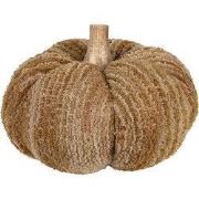 Clayre & Eef Decoratie Pompoen Bruin Polyester