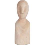 Light & Living - Ornament LUMUNA - 12.5x12x32.5cm - Bruin