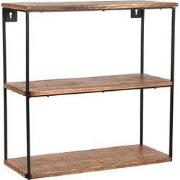 LABEL51 Wanddecoratie Vintage - Rough - Mangohout - M