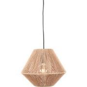 LABEL51 Hanglamp Ibiza - Naturel - Jute - 1-Lichts