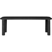 DTP Home Dining table Clio rectangular 230 PEPPER,76x230x100 cm, morte...