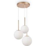 Maytoni - Hanglamp Basic form - Goud - Ø40
