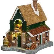 Old dutch farmhouse battery operated l18xb13,5xh16,5cm