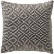 Dutch Decor VERANO - sierkussen 45x45 cm - waterafstotend - Charcoal G...